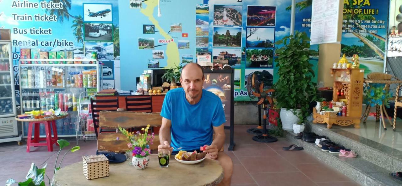 Bana Home & Spa Hoi An Eksteriør billede
